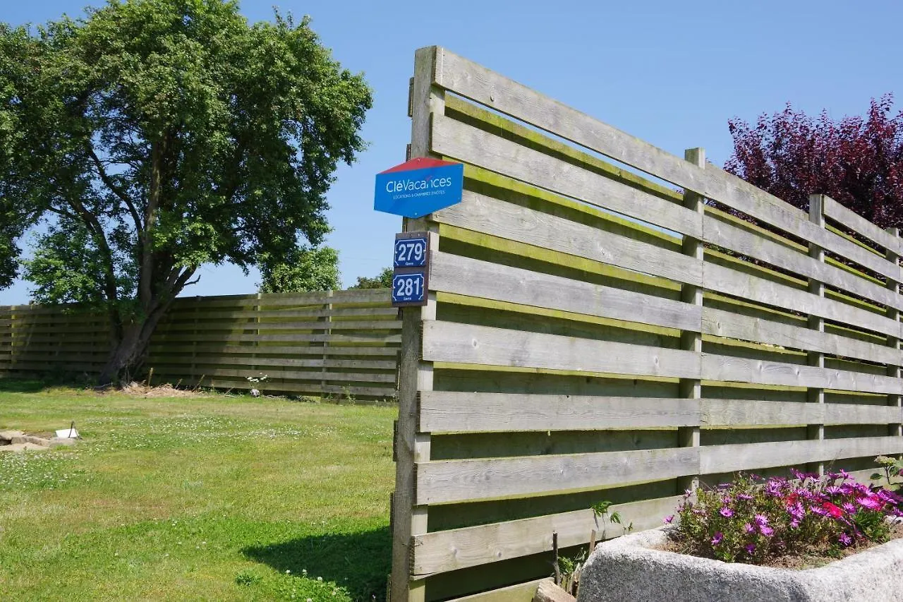 Nyaraló Maison Molene, Au Pays Des Abers Plouguerneau Franciaország
