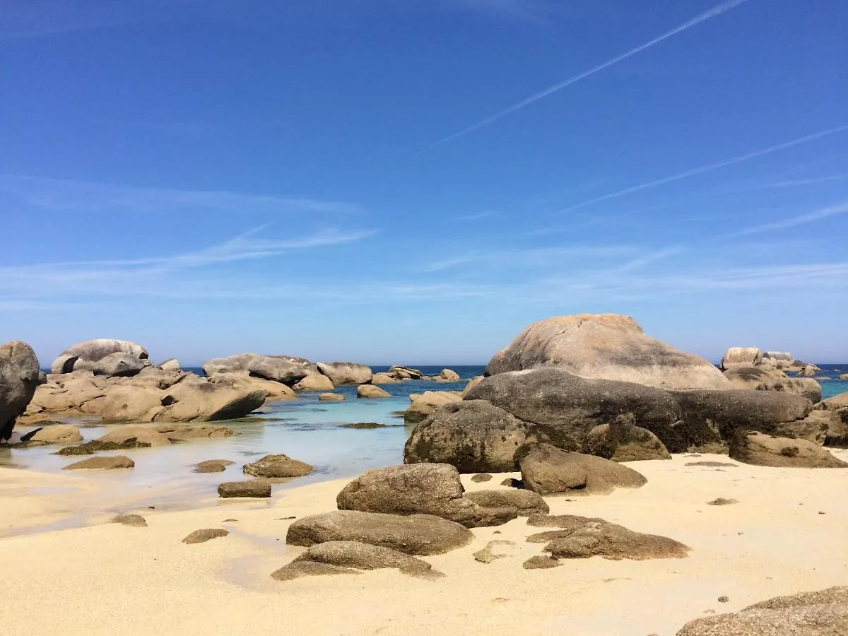 Nyaraló Maison Molene, Au Pays Des Abers Plouguerneau