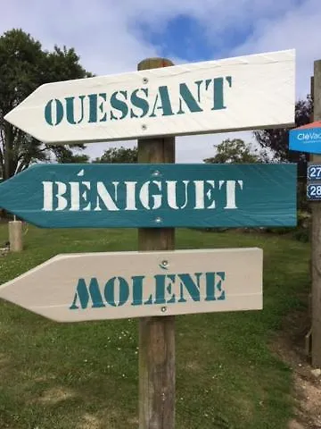 Nyaraló Maison Molene, Au Pays Des Abers Plouguerneau